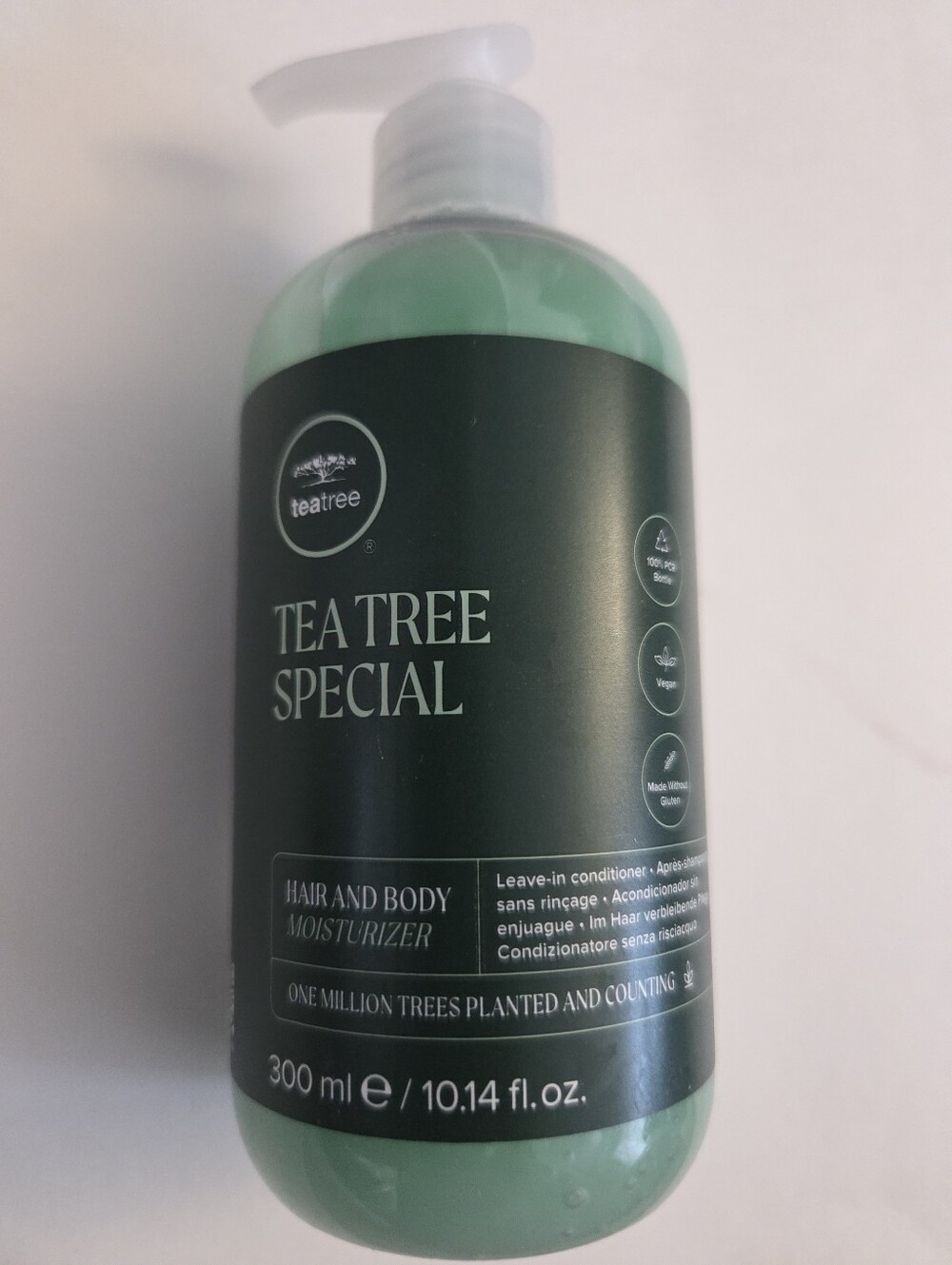 $20 Bundle. Tea Tree Special Moisturizer 10.14oz AND Styling Gel 5.1oz